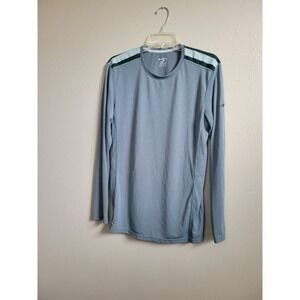 Brooks Men's Long Sleeve Running Moisture-Wicking Shirt Activewear Pullover Sz M